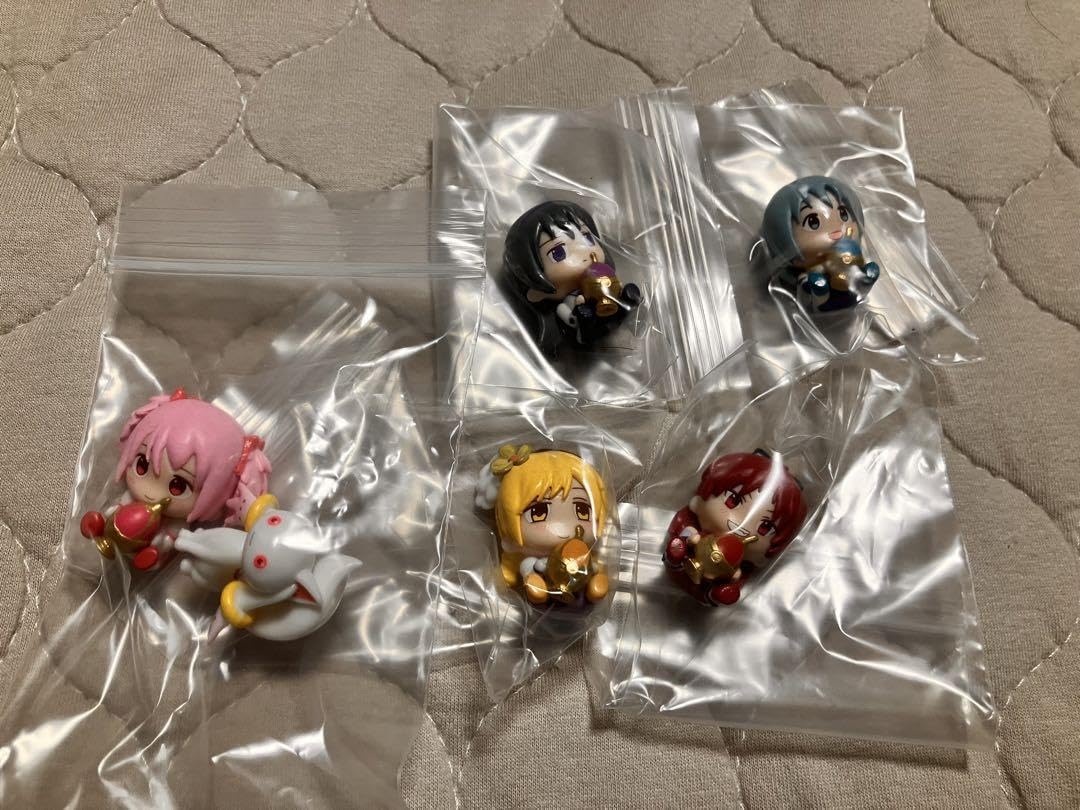Amazon.co.jp: 魔法少女まどかマギカバスボール コンプリート JDQ : ホビー